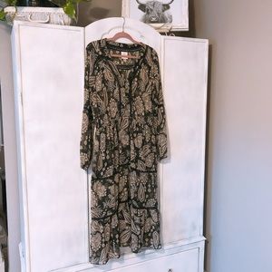 Knox Rose Paisley Dress